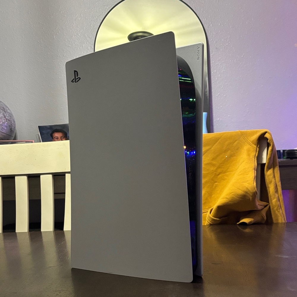 Sony Console in White and Black